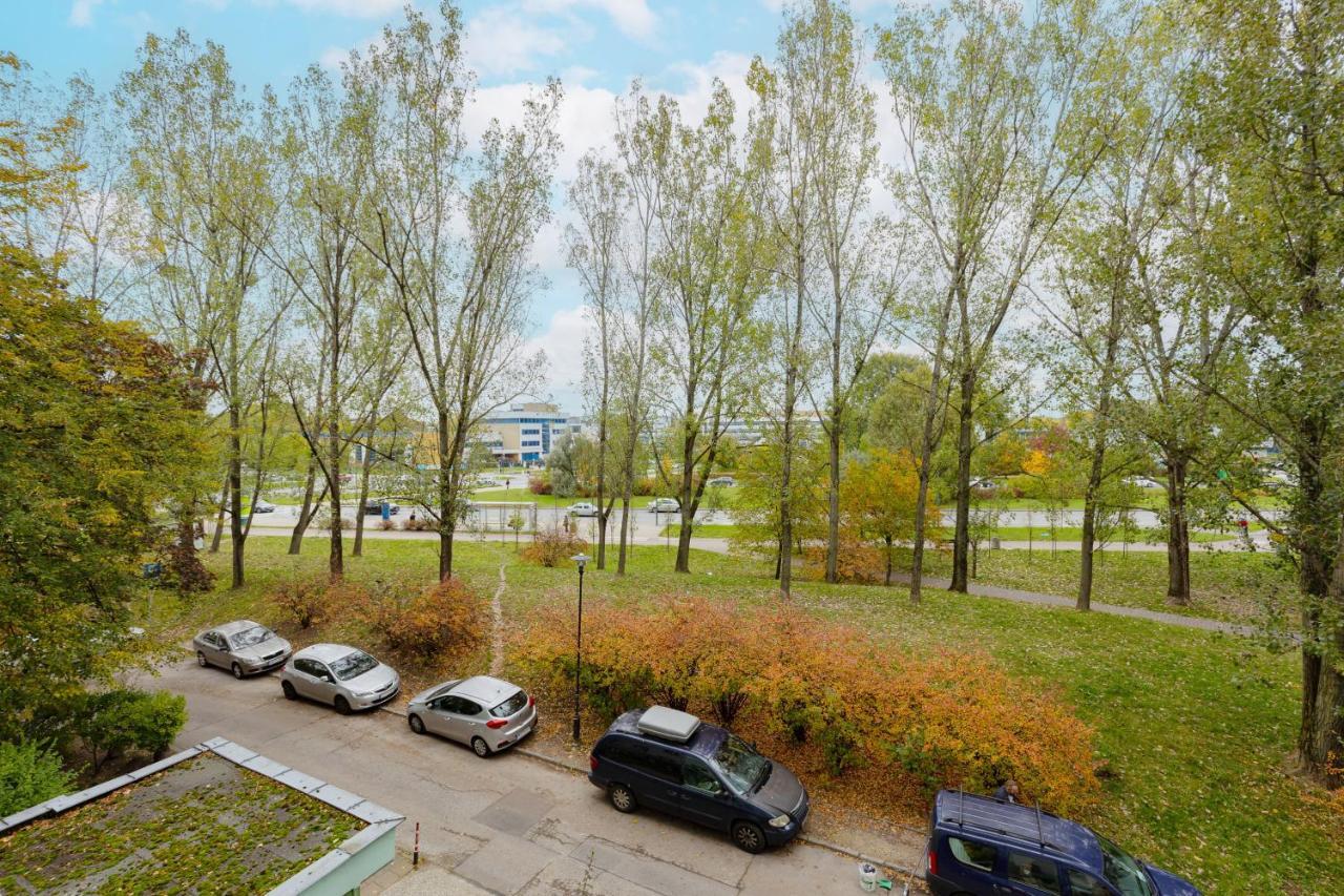 Warsaw Magellana Apartment By Noclegi Renters Екстериор снимка
